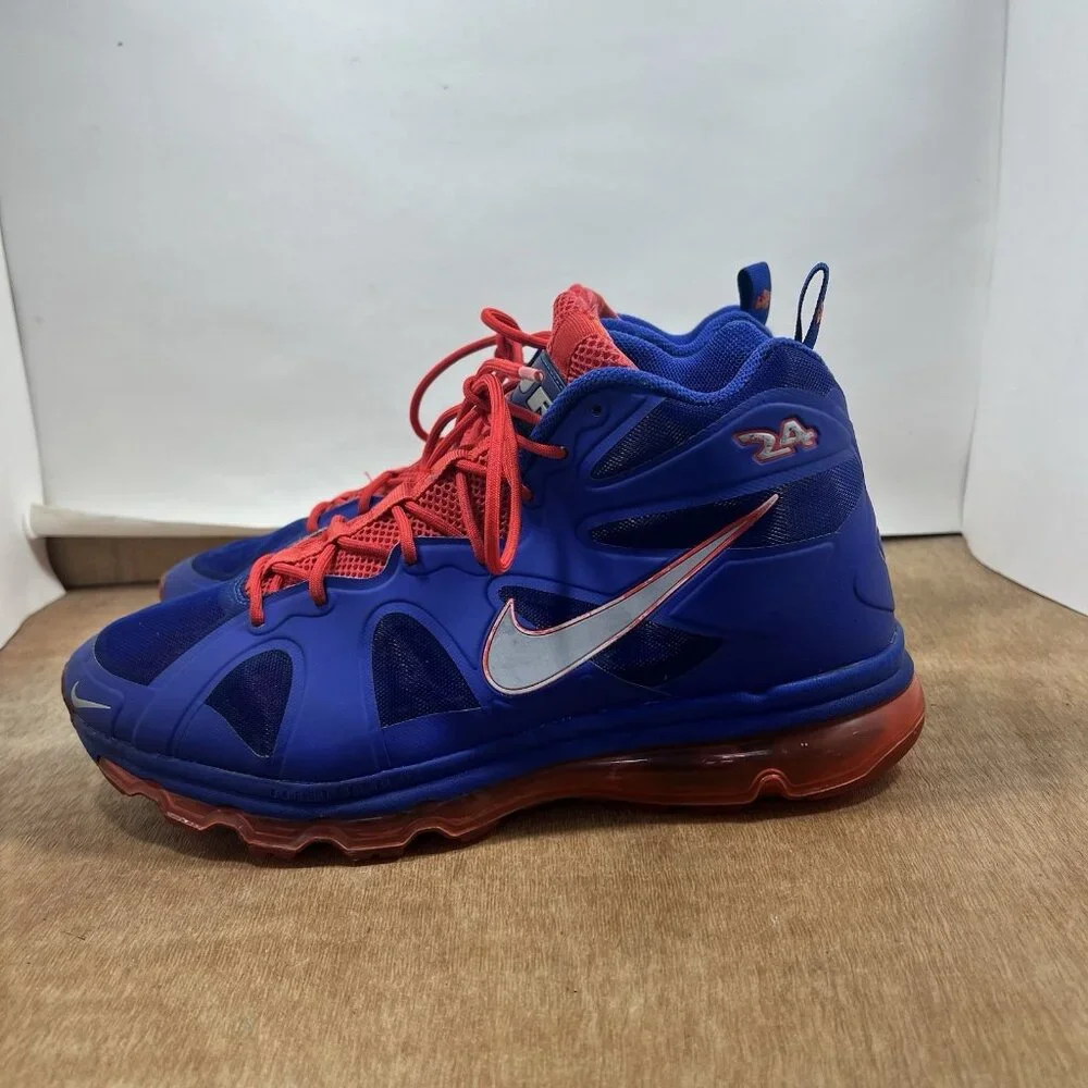Nike Air Max Griffey Fury Jackie Robinson Royal Blue 487664-400 Mens Size 10